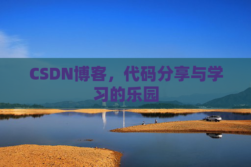 CSDN博客，代码分享与学习的乐园